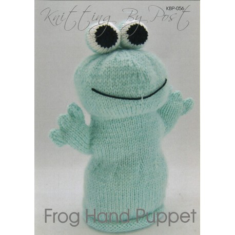Frog Hand Puppet KBP056 - Click Image to Close
